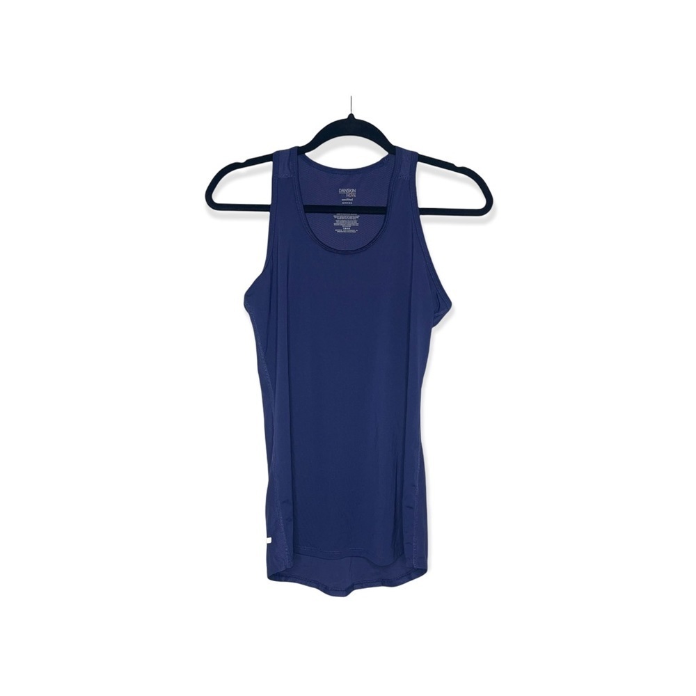 DANSKIN NOW Black Semi-Fitted Tank XS